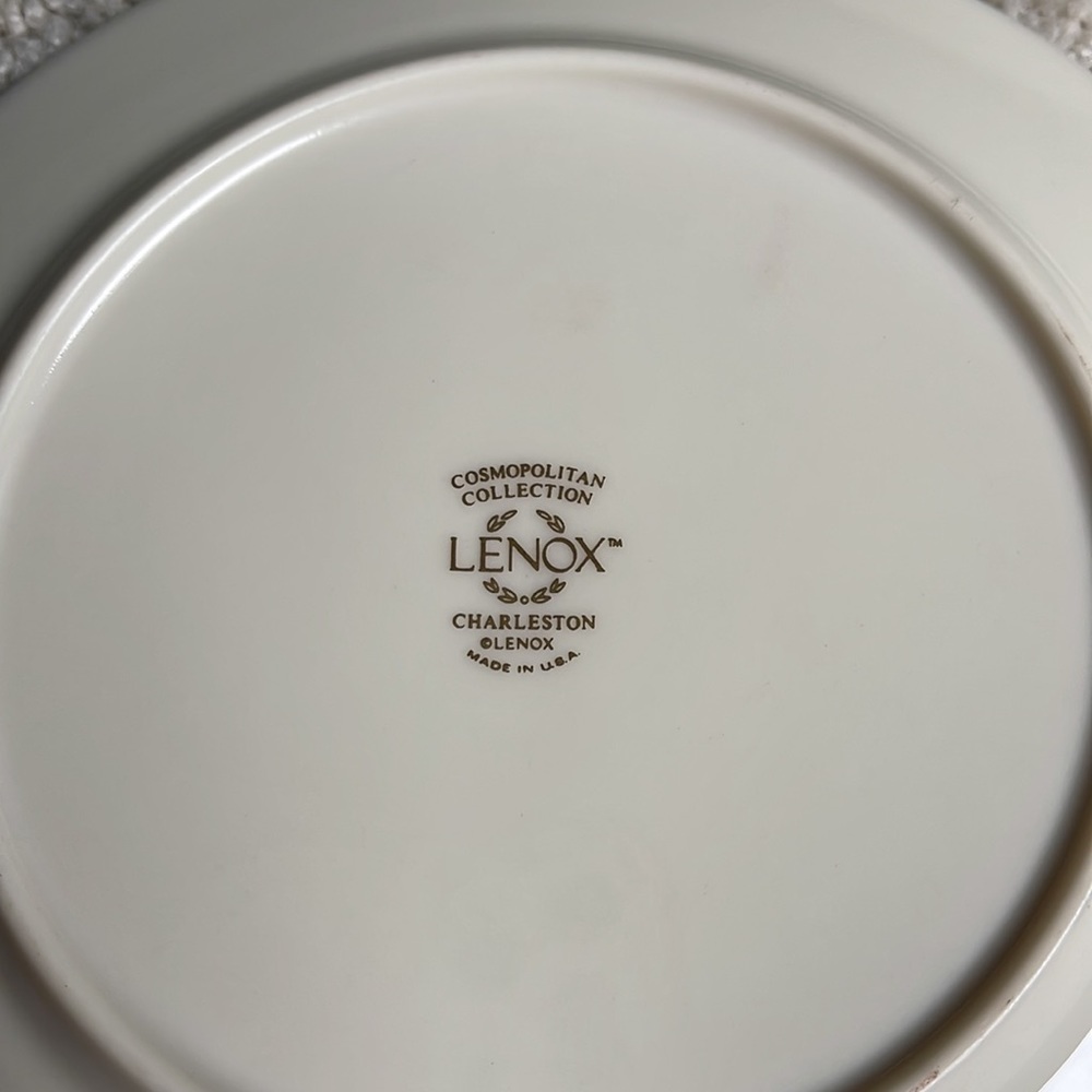 Lenox Charleston China Place Setting - Picture 6 of 6